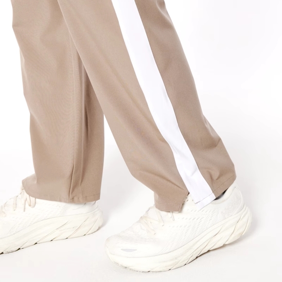 Gilly hicks hollister lightweight track stripe wide pants - Picture 5 of 5